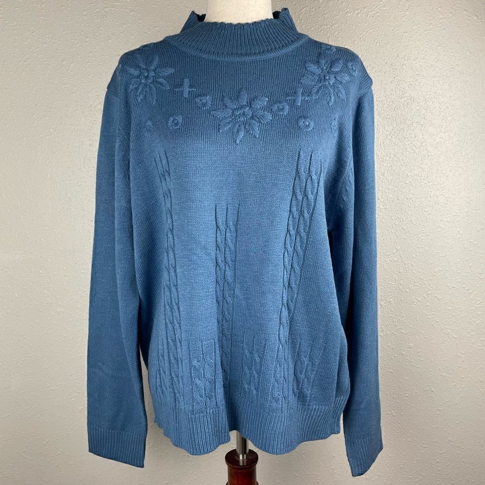 Vintage Salon Studio Sweater Size XL EUC